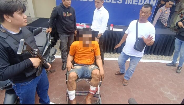 Pelaku Curanmor Ditembak Di Rumah Wanita Selingkuhannya
