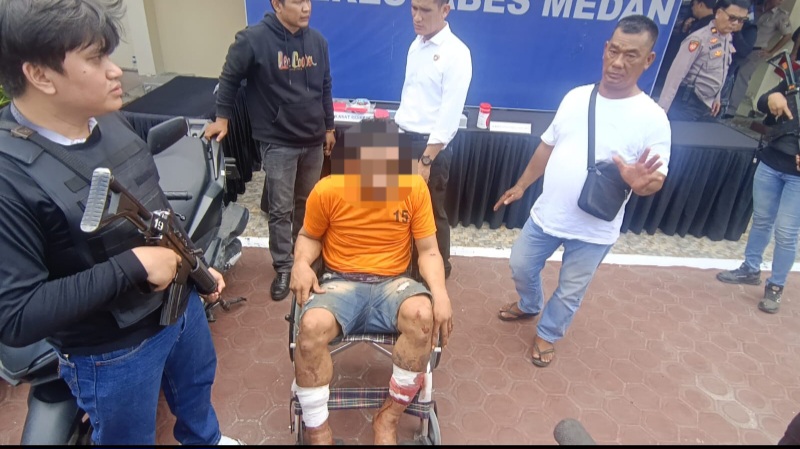 Pelaku Curanmor Ditembak Di Rumah Wanita Selingkuhannya