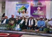 Lantunan Sholawat Warnai Penutupan Maulid Arbain Di Lapangan Astaka