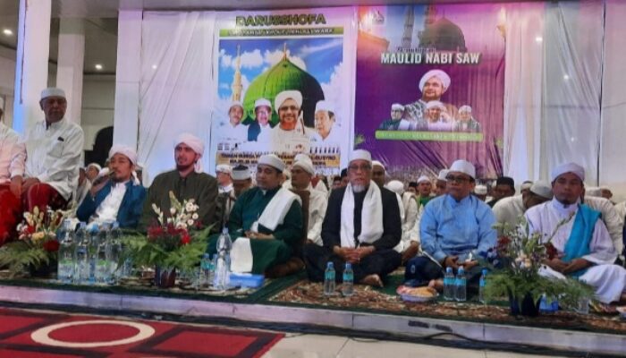 Lantunan Sholawat Warnai Penutupan Maulid Arbain Di Lapangan Astaka