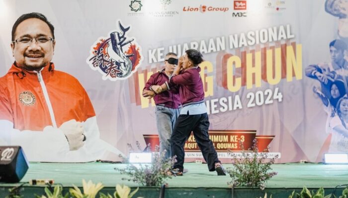 Gus Yaqut Optimistis Wingchun Indonesia Bisa Jadi Juara Dunia