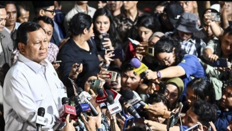 Daftar Lengkap Calon Menteri Prabowo: Meutya Hafid Masuk