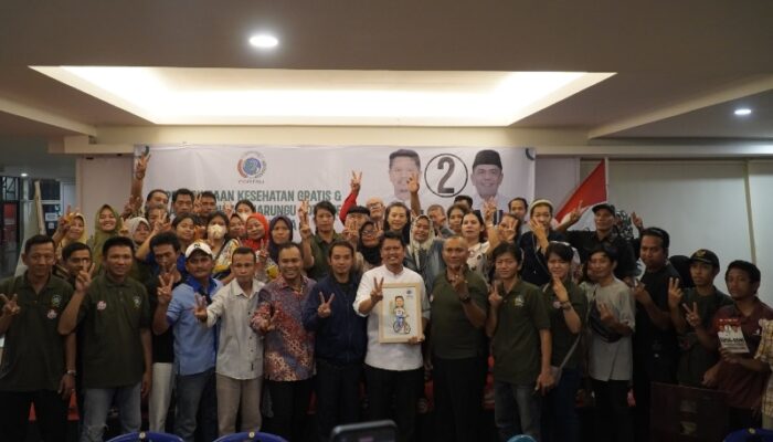 Penyandang Tuna Rungu Dukung Ridha-Rani di Pilkada Medan