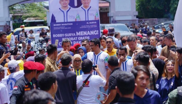 Bobby Bakal Jadikan Pemprov Sumut Market Pelaku UMKM