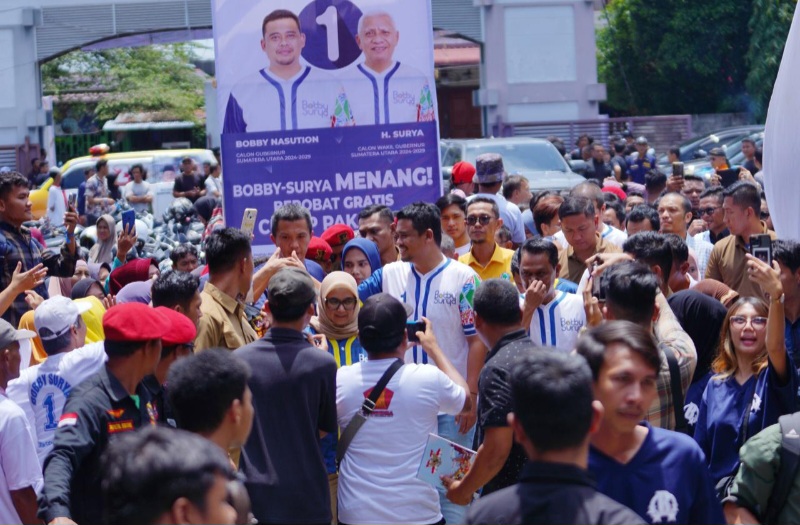 Bobby Bakal Jadikan Pemprov Sumut Market Pelaku UMKM