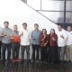 PERWAKILAN dari lima organisasi profesi kesehatan menyampaikan dukungan terbuka kepada Ridha Dharmajaya di sebuah kafe di kawasan Komplek Taman Setiabudi Indah, Kecamatan Medan Selayang, Senin (14/10/2024). Waspada/ist