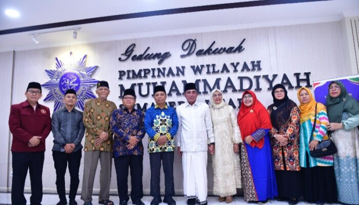 Muhammadiyah Sumut Sambut Hangat Edy Rahmayadi