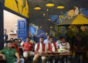 Nobar Timnas Indonesia, Prof Ridha Ajak Pecinta Sepakbola Tak Henti Dukung Dan Doakan Asnawi dkk