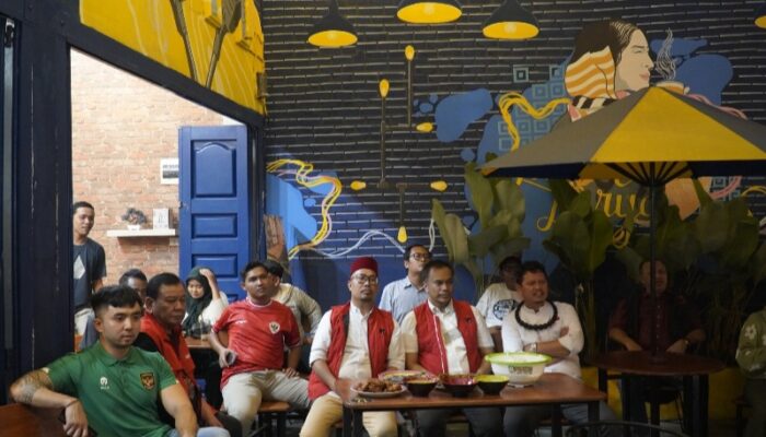 Nobar Timnas Indonesia, Prof Ridha Ajak Pecinta Sepakbola Tak Henti Dukung Dan Doakan Asnawi dkk