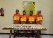 4 Pengedar Narkoba Di Dor