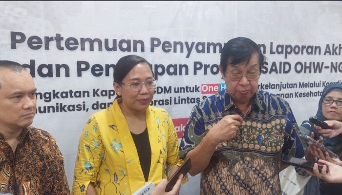 Pengembangan Kompetensi One Health di 20 Kampus Berakhir, Dirjen Diktiristek: Dampaknya Signifikan