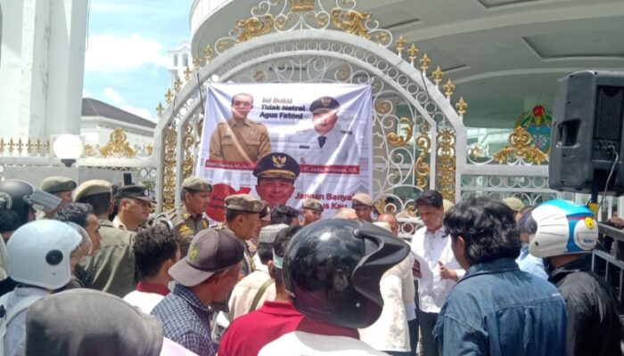 Unjukrasa Margasu Minta Copot Pj. Gubsu