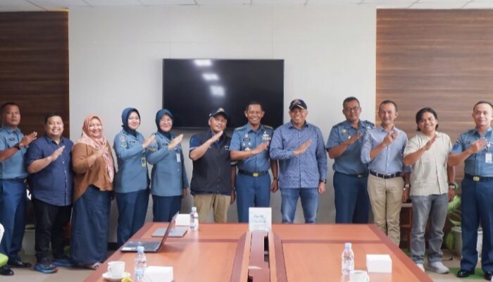Pelindo Regional 1 Terima Kunjungan Tim Seskoal