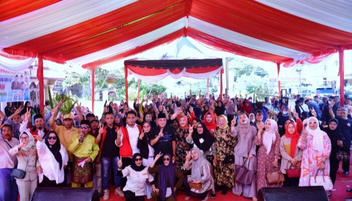 Edy Rahmayadi Prioritaskan Pendidikan Dan Pertanian Di Sergai