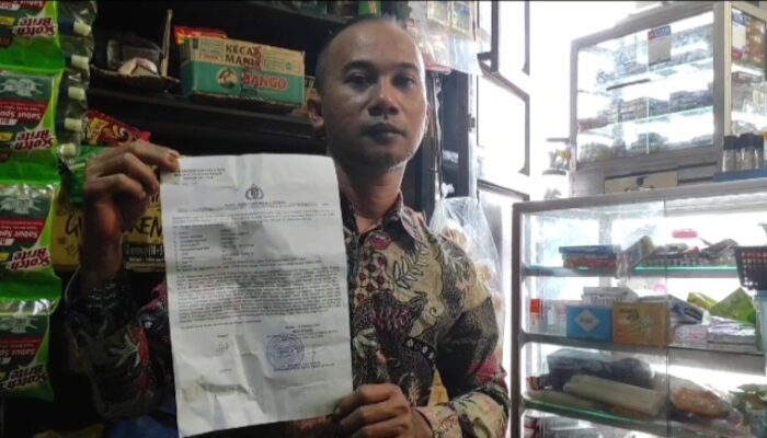 Korban Begal Di Jalan Zein Hamid Nyaris Disabet Senjata Tajam