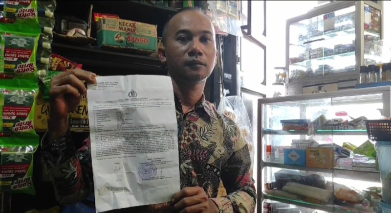 Korban Begal Di Jalan Zein Hamid Nyaris Disabet Senjata Tajam