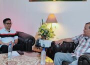 Calon Bupati Deli Serdang Sambangi Waspada