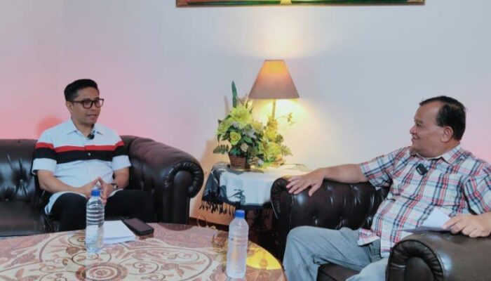 Calon Bupati Deli Serdang Sambangi Waspada