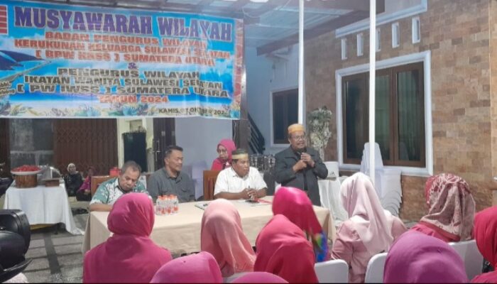 Prof Dr Baharuddin Terpilih Jadi Ketua BPW KKSS Sumut