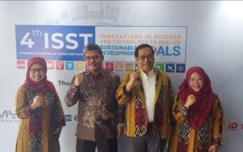 Gelar Seminar Internasional Sains dan Teknologi 2024, UT Mantapkan Peran Dukung Pembangunan Berkelanjutan