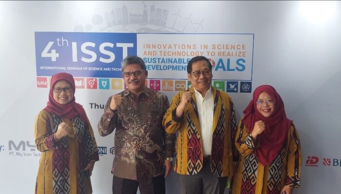 Gelar Seminar Internasional Sains dan Teknologi 2024, UT Mantapkan Peran Dukung Pembangunan Berkelanjutan