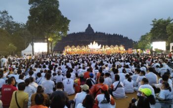 Gencar Promosikan Borobudur, Kemenag Pacu Wisata Religi Umat Buddha Indonesia dan Dunia