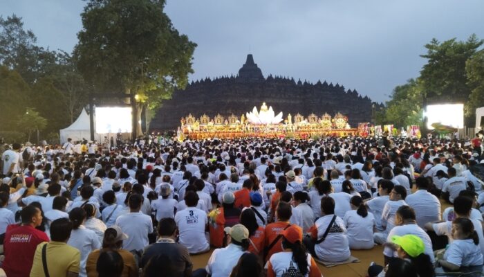 Gencar Promosikan Borobudur, Kemenag Pacu Wisata Religi Umat Buddha Indonesia dan Dunia