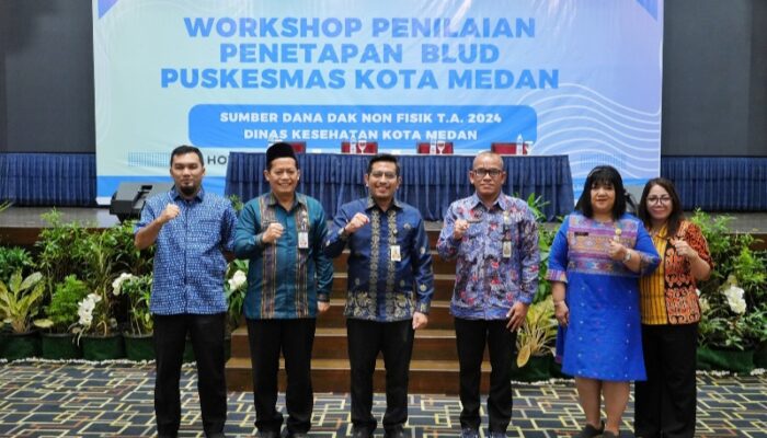 Jadi BLUD, Puskesmas Di Kota Medan Harus Menunjukkan Perubahan Signifikan Dalam Pelayanan