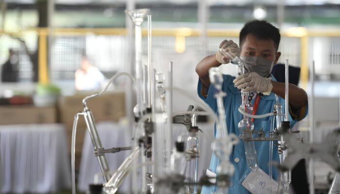 Dana Padanan Kedaireka Dukung Inovasi Kemandirian Kesehatan: Nucleopad, Solusi Cepat untuk Deteksi Penyakit Infeksi