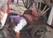 Penarik Betor Tewas Ditikam Teman Seprofesi