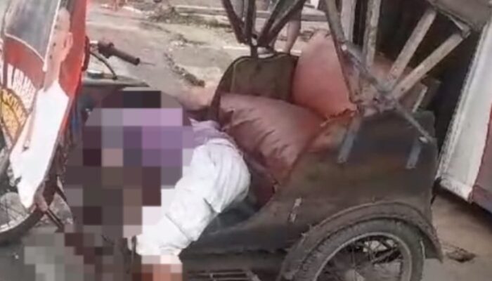 Penarik Betor Tewas Ditikam Teman Seprofesi