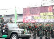 18 Bulan Tugas Operasi Pamtas RI-PNG, Pangdam I/BB Apresiasi Satgas Yonif 122/TS