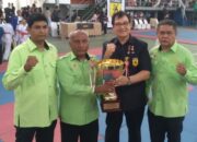 1.110 Atlet Ikut Karate Open Championship & Festival Piala Ketum Forki Sumut 2024