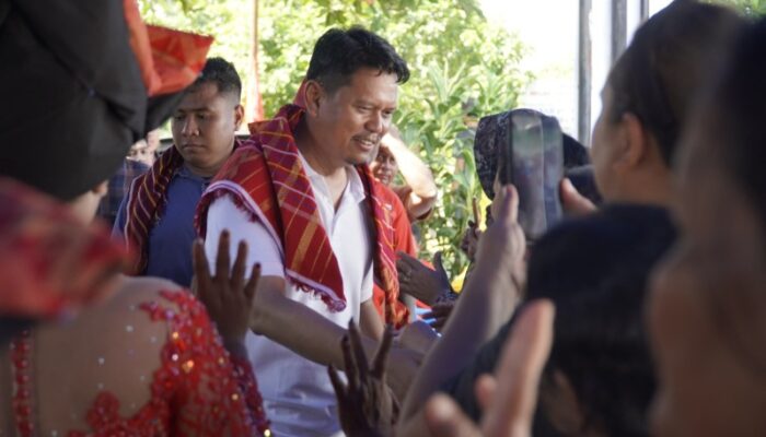 Disambut Tari Gundala-Gundala, Prof Ridha : Ini Saatnya Kalak Karo Pimpin Kota Medan