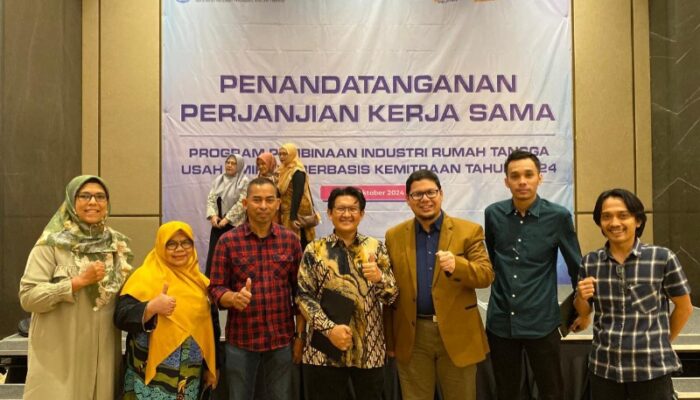Universitas Dharmawangsa Medan Tandatangani Perjanjian Kerja Sama Program Pembinaan IRT-UM Dengan Dirjen Dikti