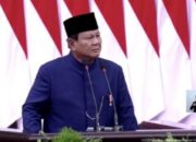 Pidato Perdana Prabowo: Korupsi Masih Jadi Momok Masa Depan Indonesia