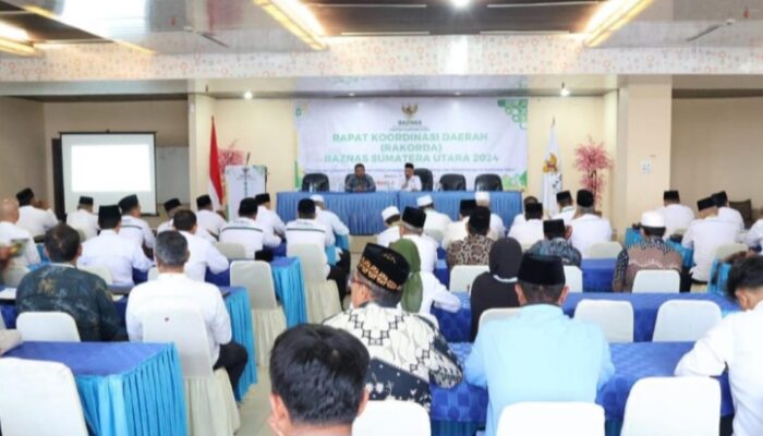 Baznas Sumut Gelar Rakorda Se-Sumut Tahun 2024