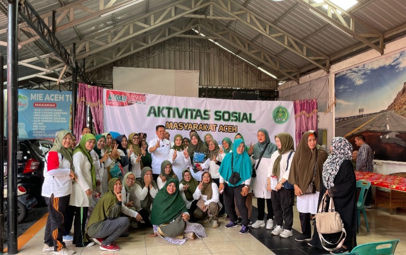 Warga Aceh Di Medan Diminta Menangkan Ridha-Rani, Bukan Hanya Sekedar Di Bibir