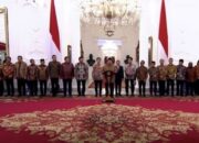 Daftar Lengkap Menteri-Wamen Kabinet Merah Putih Prabowo-Gibran