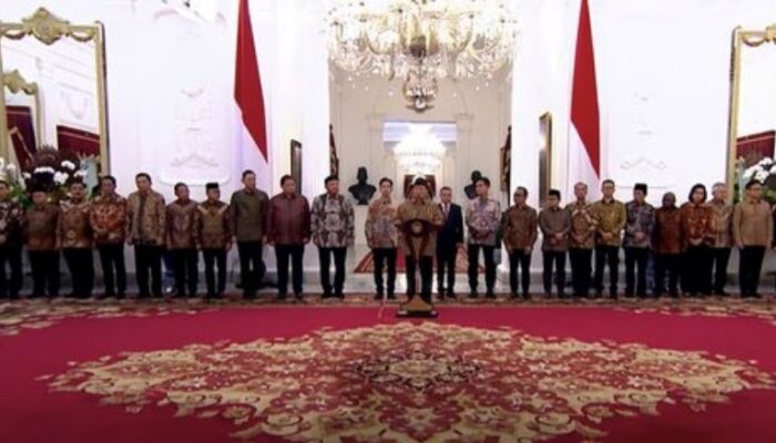 Daftar Lengkap Menteri-Wamen Kabinet Merah Putih Prabowo-Gibran