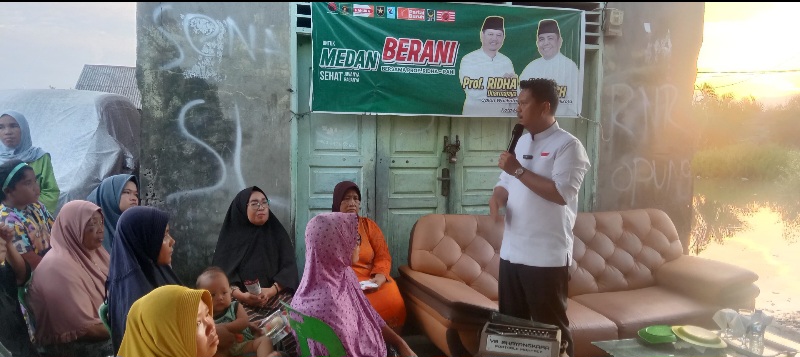 Air Mata Aini Janda Anak 2 Tak Tersentuh Bantuan Pemerintah, Warnai Kedatangan Prof Ridha Di Young Panah Hijau