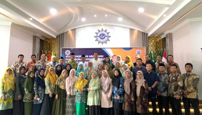 Majelis Dikdasmen PDM Kota Medan Workshop Penjaminan Mutu