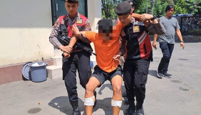 Polisi Tangkap 4 Begal Yang beraksi Di 9 Lokasi, 2 Ditembak
