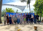 Universitas Dharmawangsa Serahkan Pondok Dan Pentas Literasi Pada Pengelola Pasar Kamu