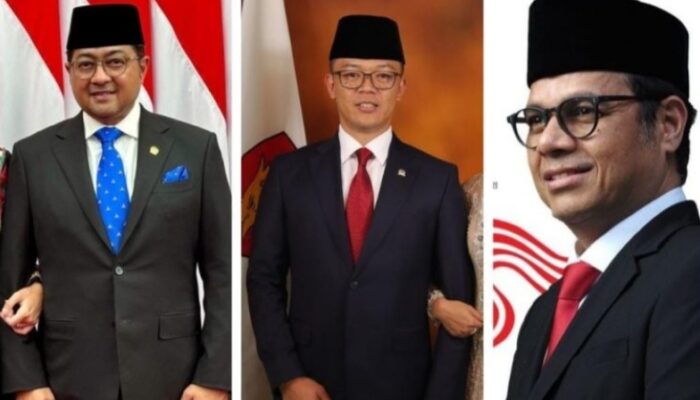 3 Putra Aceh Isi Kabinet Merah Putih, Ini Profilnya