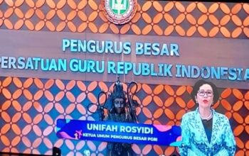 2 Menteri Urus Pendidikan, PGRI Letakkan Harapan Besar