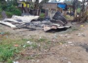 Selain Menewaskan 2 Warga, Gerombolan Geng Motor Dan Preman Bakar 3 Warung Di Selambo