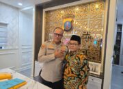 KH Akhmad Khambali Jalin Silaturrahim Dengan Kapolrestabes Medan