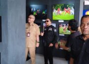 Kades Silo Baru Asahan Apresiasi Pameran Foto PON