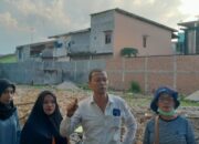 Pengembang Dan Camat Medan Timur Tinjau Bangunan Dinding Pagar Tanpa Izin Di Jl. Karantina